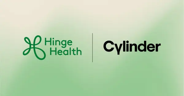 Hinge Health to Acquire Cylinder Health for $105 Million