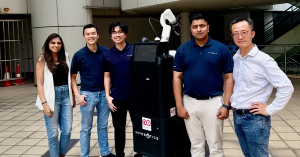 Hivebotics Raises $6 Million Series A for Restroom Cleaning Robots
