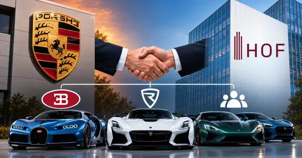 HOF Capital Completes €1 Billion Acquisition of Porsche’s Stakes in Bugatti Rimac and Rimac Group