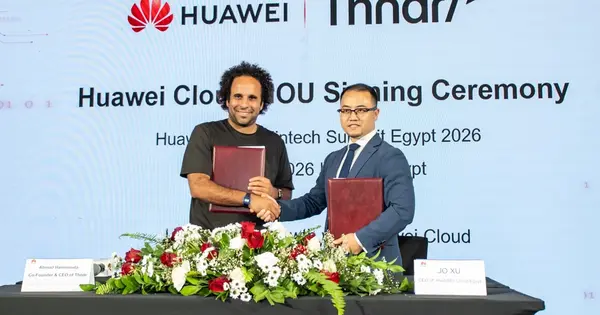 Huawei Cloud and Thndr Partner to Advance Fintech in Egypt