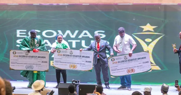HubPharm Africa Wins Second ECOWAS Startup Awards