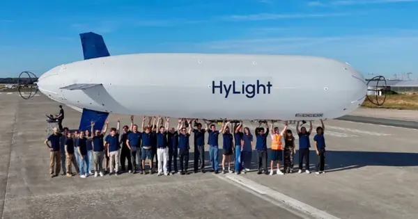 HyLight Raises €13 Million to Expand Hydrogen Airship Fleet