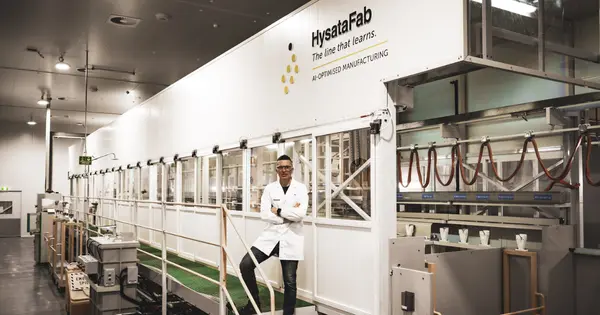 Hysata Launches World First AI-Optimised Electrolyzer Manufacturing Line