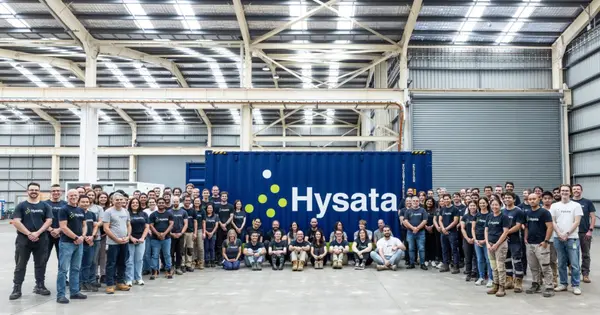 Hysata Secures A$49 Million ARENA Funding for Electrolyser Plant