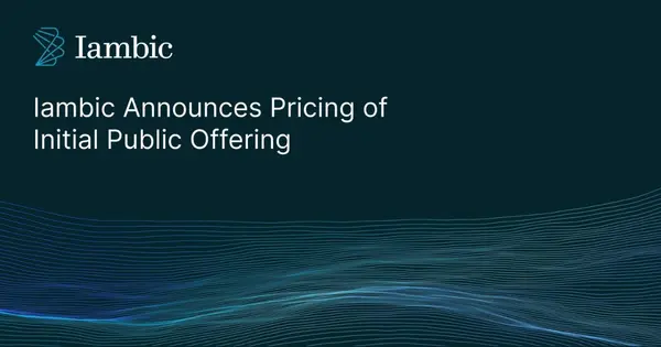 Iambic Therapeutics Prices $150 Million Initial Public Offering
