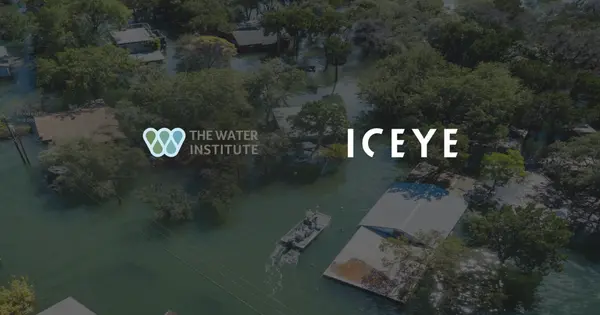 ICEYE and The Water Institute Partner on Flood Intelligence