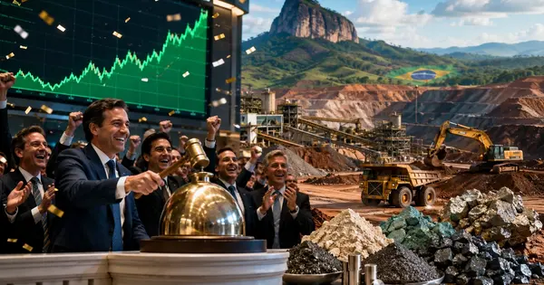 IMC Rare Earths Raises $20M in NYSE American IPO