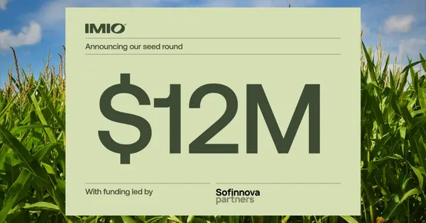 IMIO Raises US$12 Million to Expand Biologicals Production