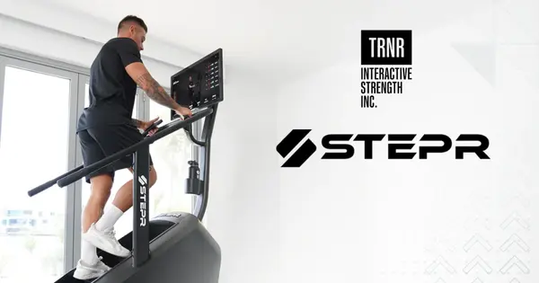 Interactive Strength to Acquire Connected Fitness Brand STEPR