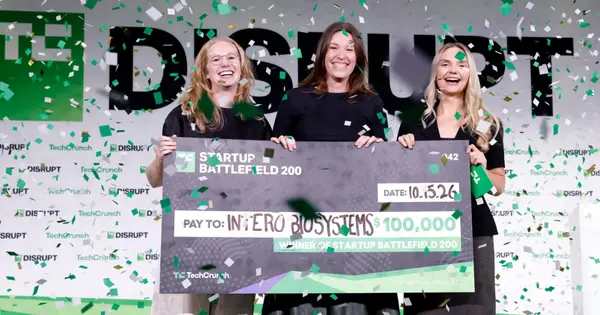 Intero Biosystems Wins TechCrunch Startup Battlefield 2026