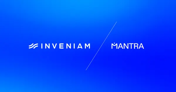 Inveniam Capital Partners to Acquire Blockchain Platform MANTRA