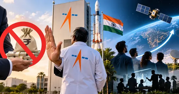 ISRO Denies Privatization Fears and Affirms Core Mandate