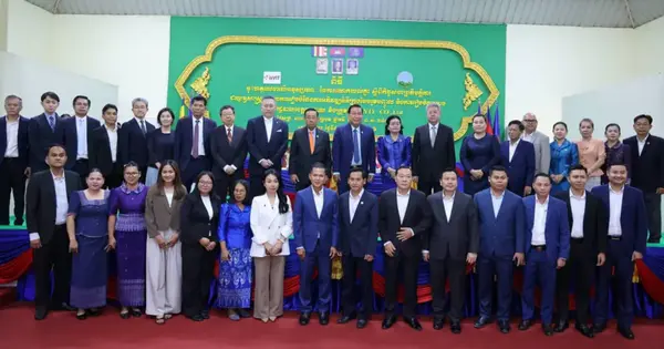 isVIT and Kandal Province Sign AI Urban Development MOU