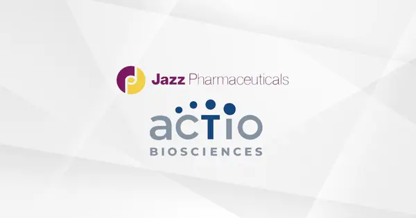 Jazz Pharmaceuticals to Acquire Actio Biosciences for $820 Million Upfront