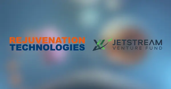 Jetstream Venture Fund Invests in Rejuvenation Technologies