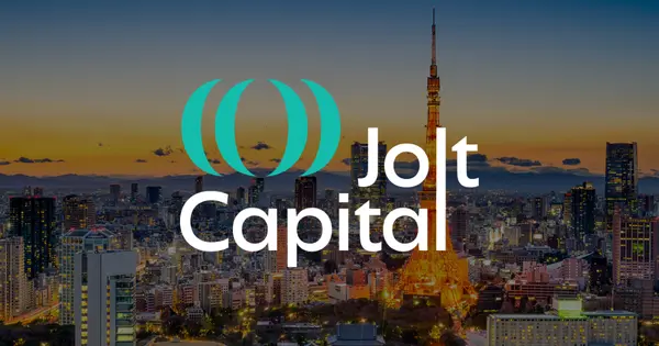 Jolt Capital Expands to Japan with Tokyo Office and New Operating Partner