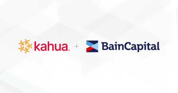 Kahua Secures Minority Growth Investment From Bain Capital at Over US$1 Billion Valuation
