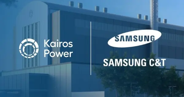 Kairos Power Secures $100M Samsung C&T Investment for Hermes 2
