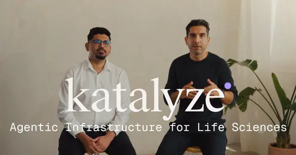 Katalyze AI Raises $10.5M Seed Round for Pharma AI Operating System