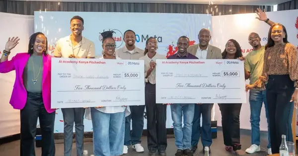 Kenyan Startups Win Inaugural AI Academy Kenya Pitchathon