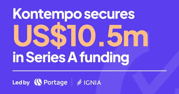 Kontempo Raises $10.5 Million in Series A Funding