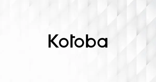 Kotoba Technologies Raises $10M Seed for East Asian Speech AI