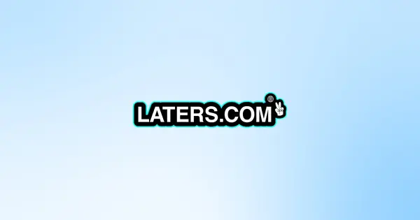 Laters.com Secures US$1.5M Seed Round