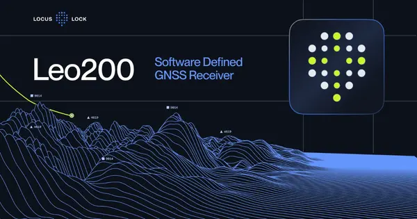 Locus Lock Raises Strategic Funding to Accelerate Access to Software-Defined GNSS