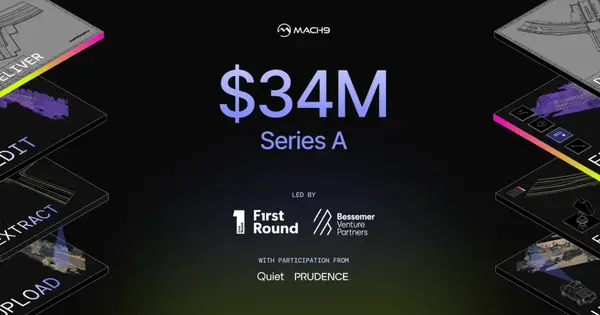 Mach9 Raises US$34 Million Series A for AI Civil Engineering Software