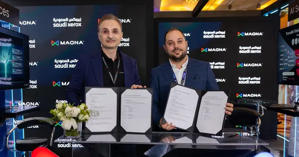 Magna AI and Saudi Xerox Partner on Sovereign AI