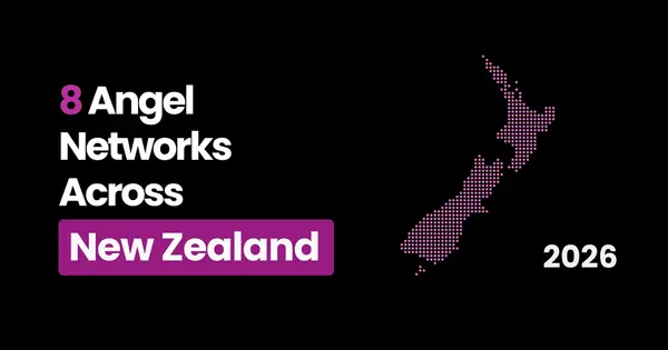 8 Angel Networks Across New Zealand
