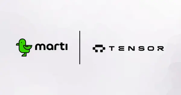 Marti Partners With Tensor to Launch Autonomous Ride-Hailing in Türkiye