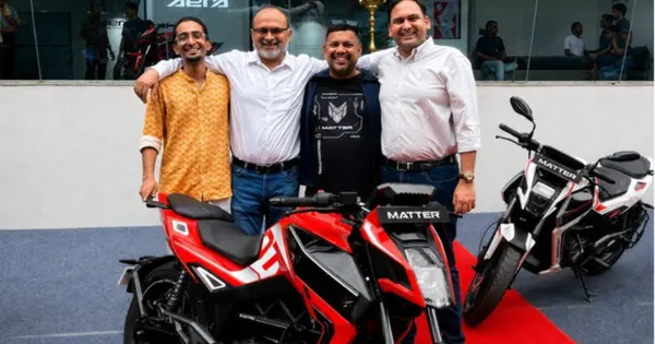 MATTER Motor Works Raises $25 Million for Electric Motorcycle Expansion