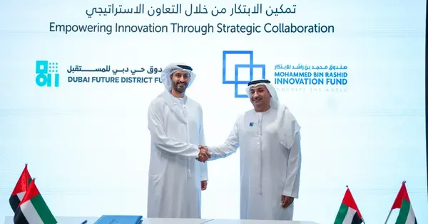 MBRIF and Dubai Future District Fund Partner to Expand UAE Startup Opportunities