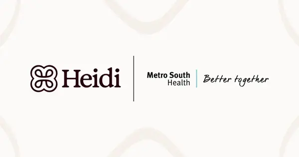 Metro South Health Rolls Out Heidi AI Scribe Across Five Hospitals