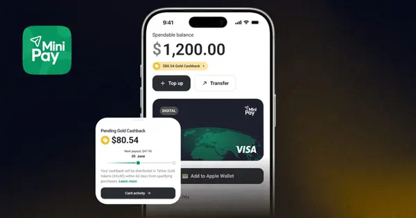 MiniPay Partners With Visa and Gnosis Pay to Launch Stablecoin Debit Card