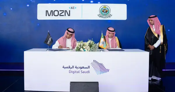 Ministry of National Guard and MOZN Sign AI Agreement