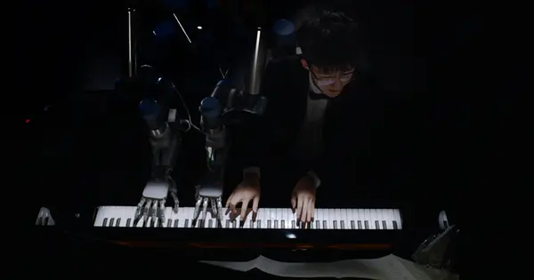 MirrorMe VIVA and CADA Bring Music to Robot Dexterity