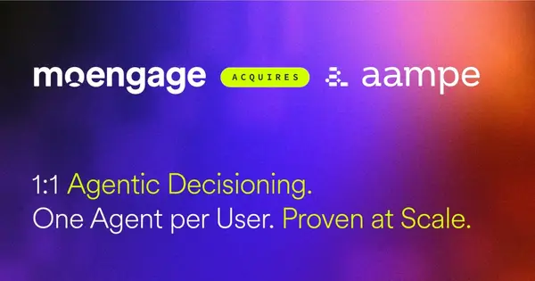 MoEngage Acquires AI Startup Aampe to Enhance Customer Engagement Platform
