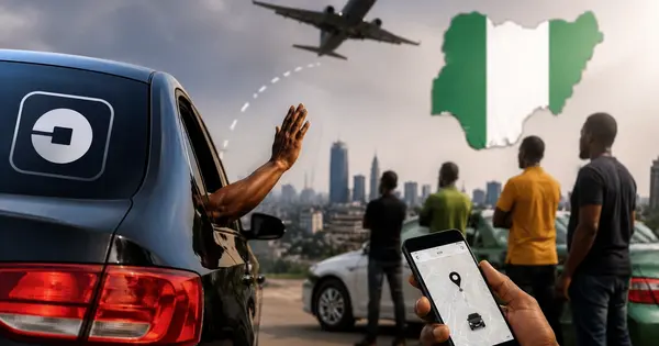Moove Allows Nigerian Drivers to Use Other Ride-Hailing Apps After Uber Exit