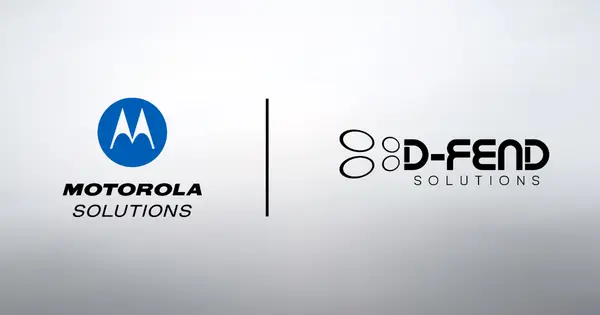 Motorola Solutions to Acquire D-Fend Solutions, an Industry Leader in Counter-Drone Systems