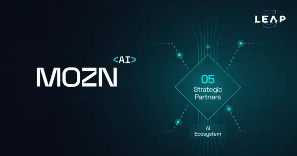 MOZN Forges Five Strategic AI Partnerships at LEAP 2026
