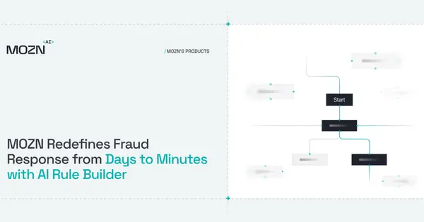 MOZN Launches AI Rule Builder to Accelerate Fraud Prevention
