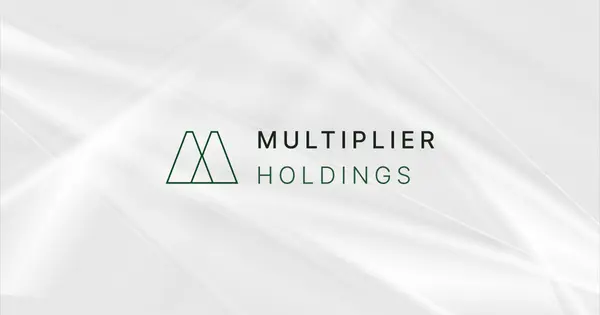 Multiplier Raises $35 Million to Expand AI-Enabled Services
