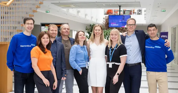 Nanordica Medical Raises €1.6 Million to Commercialize Antibacterial Wound Dressing