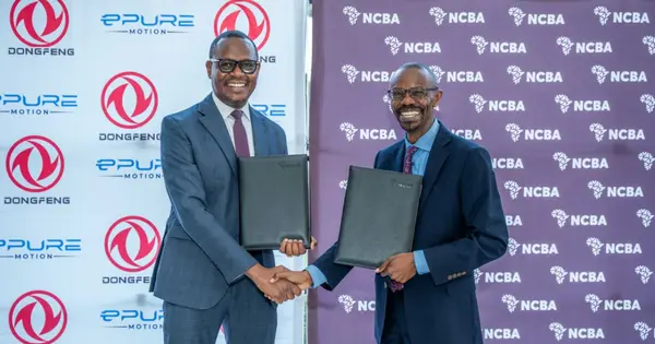 NCBA Bank Partners with ePureMotion to Boost EV Adoption in Kenya