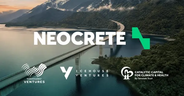 Neocrete Raises $3.5M to Scale Concrete Decarbonization Tech