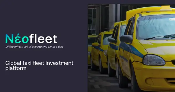 NeoFleet Capital Secures US$4 Million to Expand Mobility Fleets Across Emerging Markets