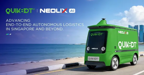 Neolix Partners With QuikBot to Create Autonomous Road-to-Doorstep Delivery