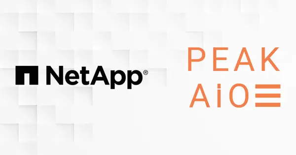 NetApp Announces Intent to Acquire PEAK AIO
